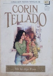 Front cover of Me lo dijo Fran by Corín Tellado