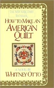 Front cover of How to make an American quilt by Whitney Otto