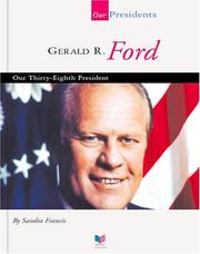 Cover of Gerald R. Ford by Sandra Francis