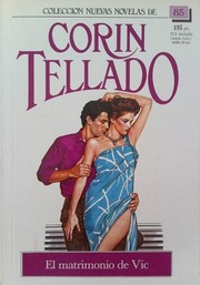 Front cover of El matrimonio de Vic by Corín Tellado