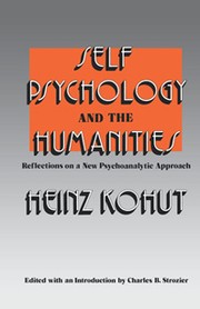 Front cover of Self psychology and the humanities by Heinz Kohut