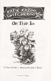 Cover of On thin ice by Nancy E. Krulik