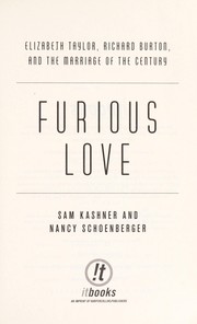 Cover of Furious love by Sam Kashner