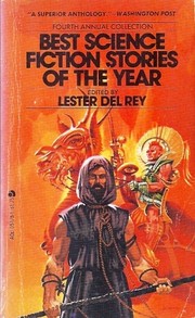 Front cover of Best Science Fiction of the Year by Lester del Rey