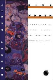 Cover of Five women by Robert Musil