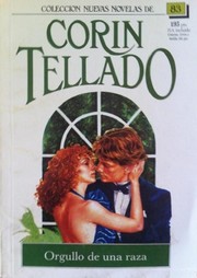 Cover of Orgullo de una raza by Corín Tellado