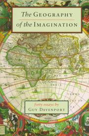 Front cover of The geography of the imagination by Guy Davenport