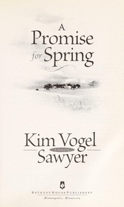Front cover of A promise for spring by Kim Vogel Sawyer