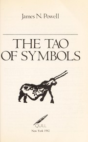 Front cover of The Tao of symbols by Powell, Jim