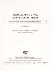 Front cover of People, penguins, and plastic trees by Christine Pierce