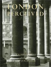 Cover of London perceived by V. S. Pritchett