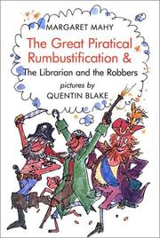 Front cover of Great piratical rumbustification by Margaret Mahy