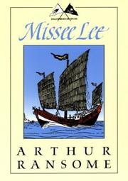 Cover of Missee Lee by Arthur Michell Ransome