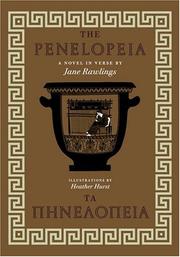 Cover of The Penelopeia by Jane Rawlings