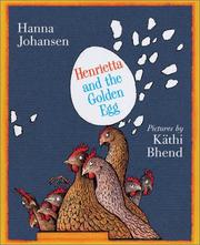 Cover of Vom Hühnchen, das goldene Eier legen wollte by Hanna Johansen