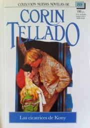 Cover of Las cicatrices de Kony by Corín Tellado