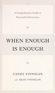 Cover of When enough is enough by Candy Finnigan