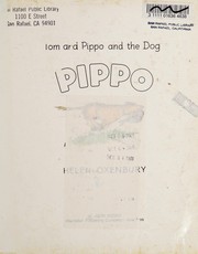 Front cover of Tom and Pippo and the dog by Helen Oxenbury