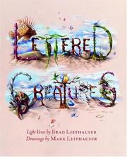 Cover of Lettered Creatures by Brad Leithauser