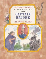 Front cover of A near thing for Captain Najork by Russell Hoban