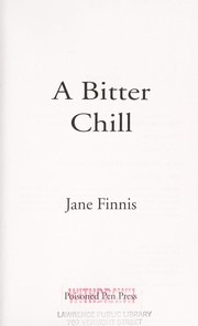 Cover of A bitter chill by Jane Finnis