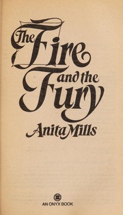 Cover of The Fire and the Fury by Anita Mills