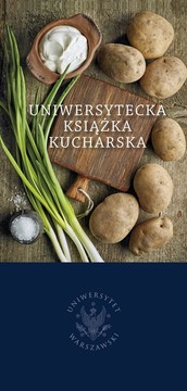 Cover of Uniwersytecka książka kucharska by Jacek Kurczewski
