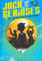 Front cover of Jack and the Geniuses by Bill Nye