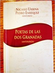Front cover of Poetas de las dos Granadas : antología - 1. ed. by Nicasio Urbina