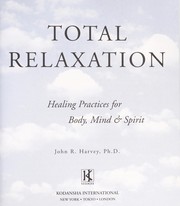 Cover of Total relaxation by John Harvey