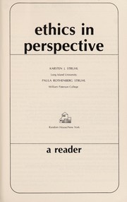 Cover of Ethics in perspective by Karsten J. Struhl