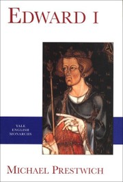 Cover of Edward I by Michael Prestwich