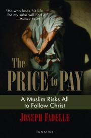 Front cover of The Price to Pay by Joseph Fadelle