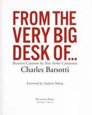 Front cover of From the very big desk of--- by C. Barsotti