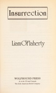 Cover of Insurrection by Liam Ó Flaithearta
