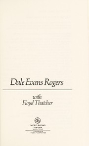 Front cover of God in the hard times by Dale Evans Rogers