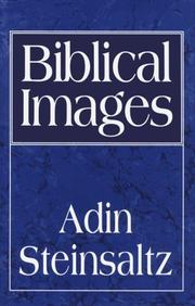 Cover of Biblical images by Adin Steinsaltz
