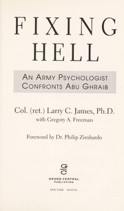 Cover of Fixing hell by Larry C. James