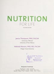 Front cover of Nutrition for life by Janice Thompson