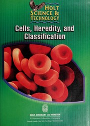 Front cover of Holt science & technology by RINEHART AND WINSTON HOLT