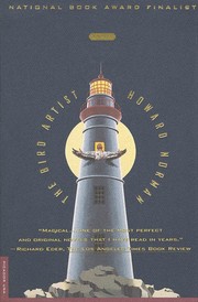 Cover of The bird artist by Howard Norman