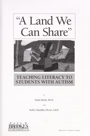 Cover of A land we can share by Paula Kluth