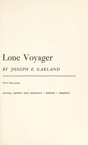Cover of Lone Voyager by Joseph E. Garland