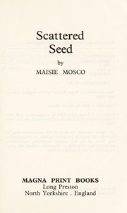 Front cover of Almonds and Raisins by Maisie Mosco