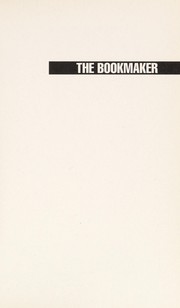 Cover of The bookmaker by Michael J. Agovino