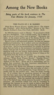 Cover of Among the new books by Unknown
