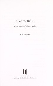 Cover of Ragnarok by A. S. Byatt