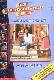 Front cover of Claudia and the new girl by Ann M. Martin