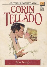 Cover of Miss Nataly by Corín Tellado