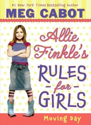 Front cover of Moving Day (Allie Finkle's Rules for Girls #1) by Meg Cabot